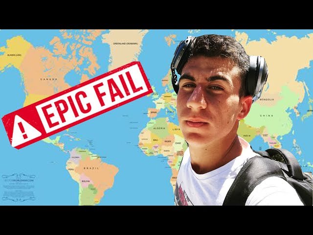 Video thumbnail for I Stop Traveling / I FAILED MISERABLY