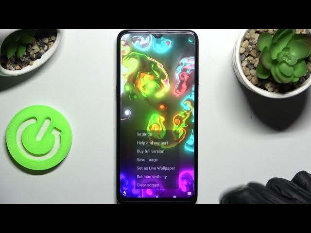 Video thumbnail for How to Download and Apply Live Wallpaper Magic Fluids Free on NOKIA G11