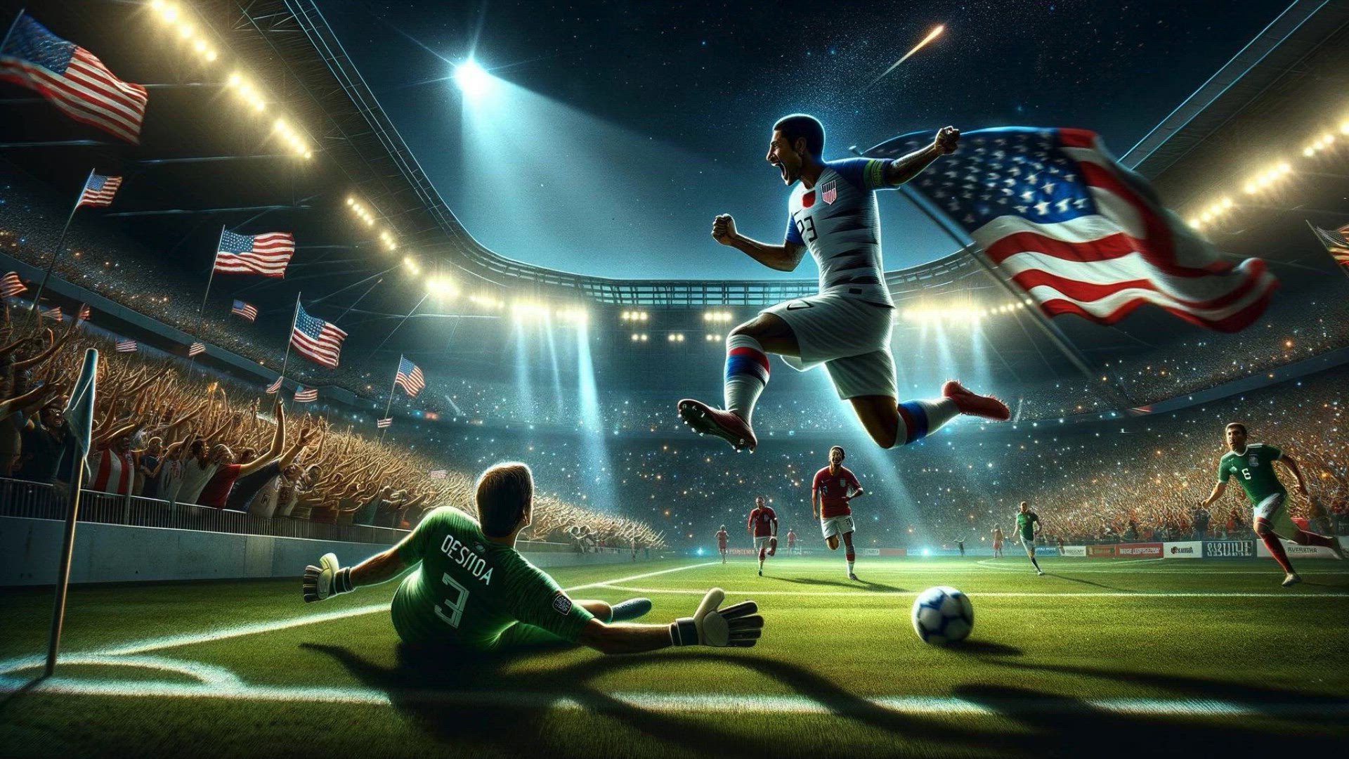 Video thumbnail for Mexico vs USA [Game Review & Highlights]