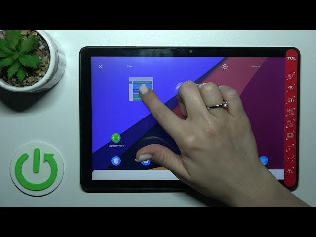 Video thumbnail for How To Add & Remove Home Screen Widgets On TCL TAB 10