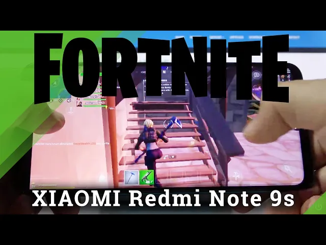 Video thumbnail for How Fortnite Performs on Xiaomi Redmi Note 9s – Fortnite Gaming Quality Test