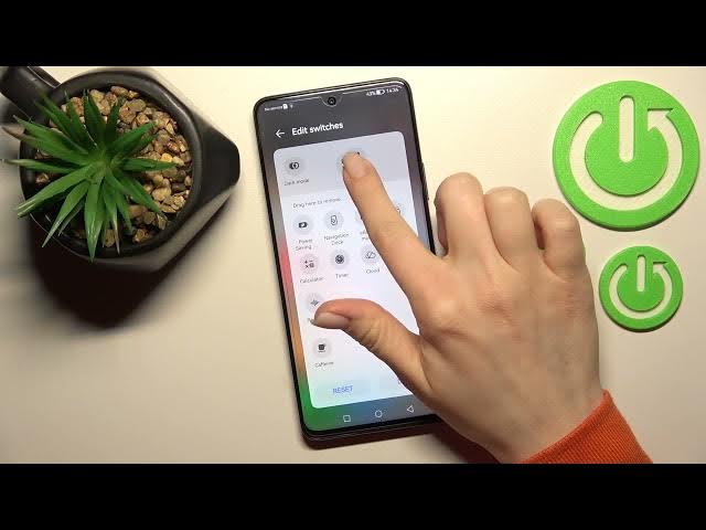 Video thumbnail for How to Adjust Notification Panel Shortcuts on HUAWEI NOVA 9 SE - Customize Notification Bar