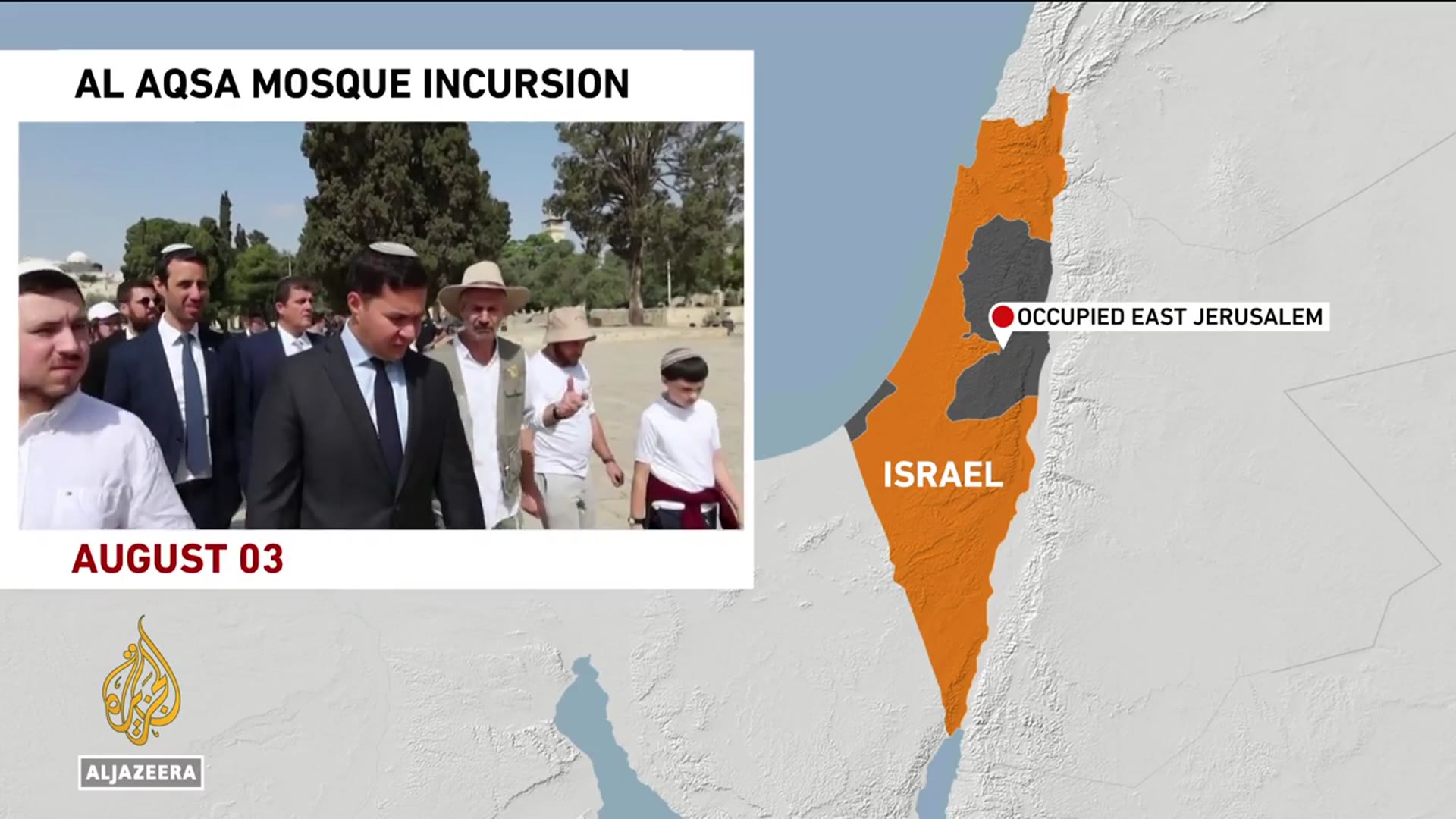 'Video thumbnail for Israeli raids, settlements eliminating any chance for a Palestinian state: Mustafa Barghouti'