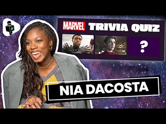 Video thumbnail for The Marvels Director Nia DaCosta QUESTIONS Her Marvel Trivia Knowledge 😂