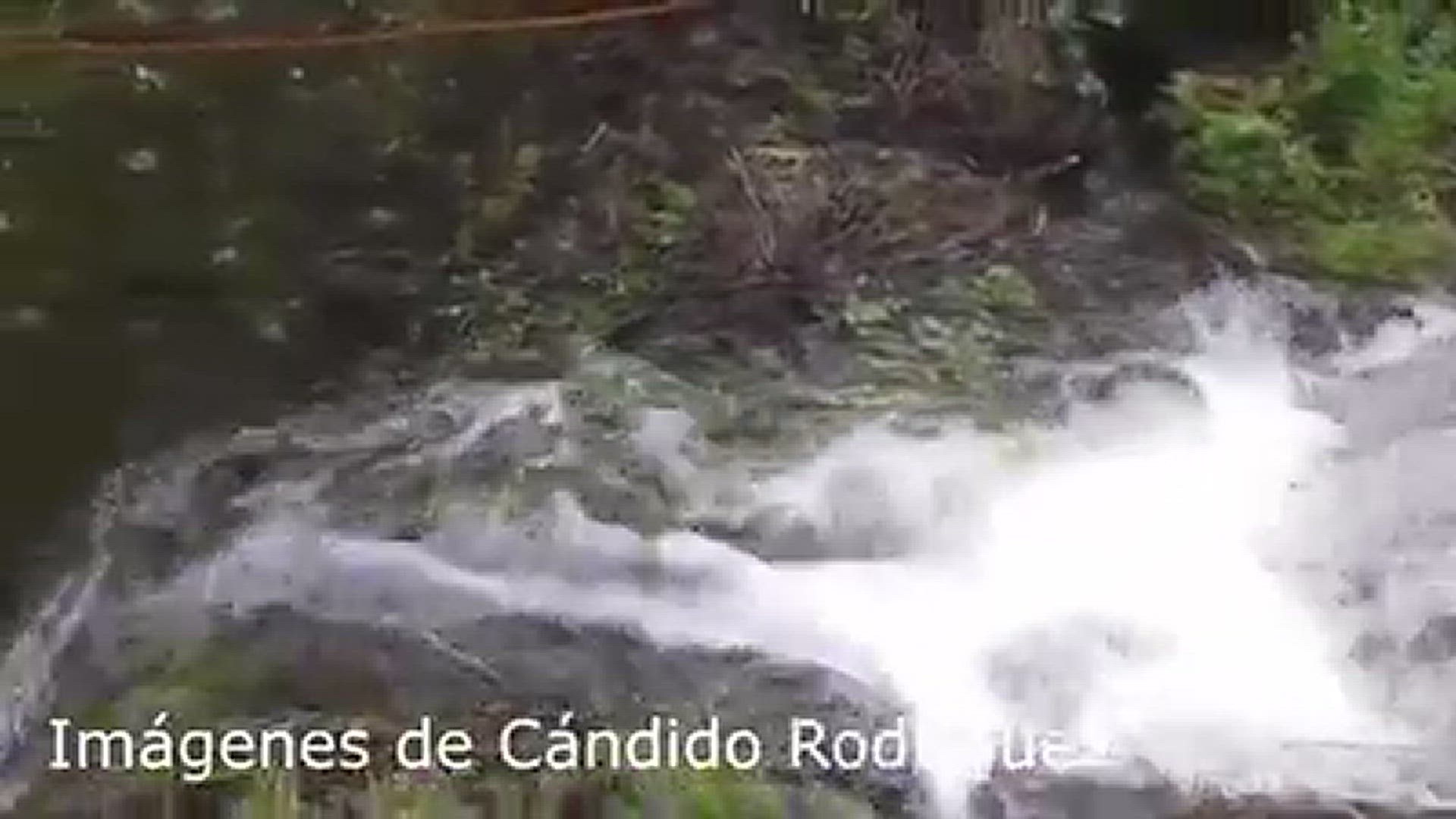 'Video thumbnail for Gran Canaria nach dem Schneefall 2018'
