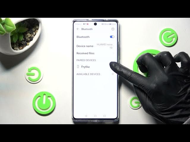 Video thumbnail for How to Connect Bluetooth Device on HUAWEI Nova 10