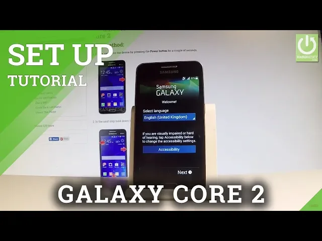 Video thumbnail for How to Set Up SAMSUNG Galaxy Core 2 - Andorid Activation / Configuration