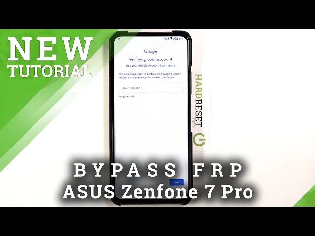 Video thumbnail for How to Bypass Google Verification in ASUS Zenfone 7 Pro – Unlock FRP
