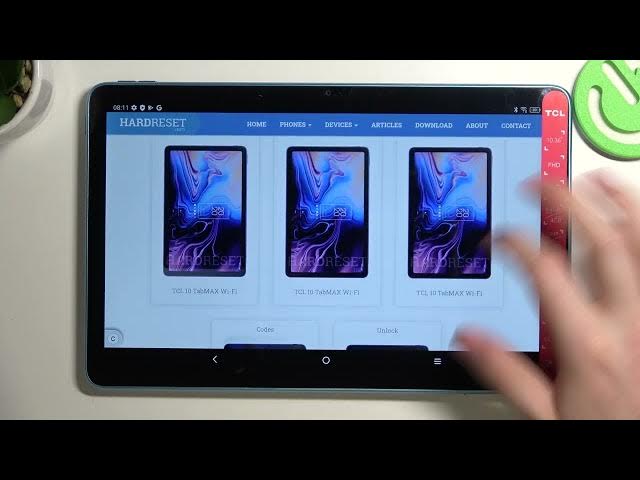 Video thumbnail for Does TCL TAB 10 MAX Has Amoled Display?