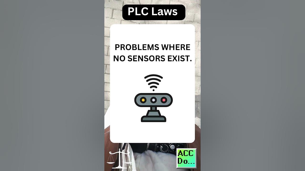 'Video thumbnail for PLC Laws # 43.1 - THE PLC CAN ALWAYS BE PROGRAMMED TO OVERCOME ANY AXIS...'