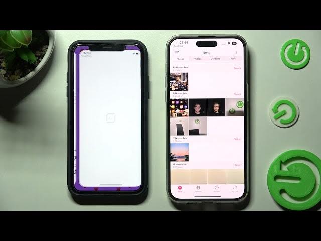 Video thumbnail for How to Transfer Files from Apple Device to iPhone 14 Pro Max – Send Anywhere App