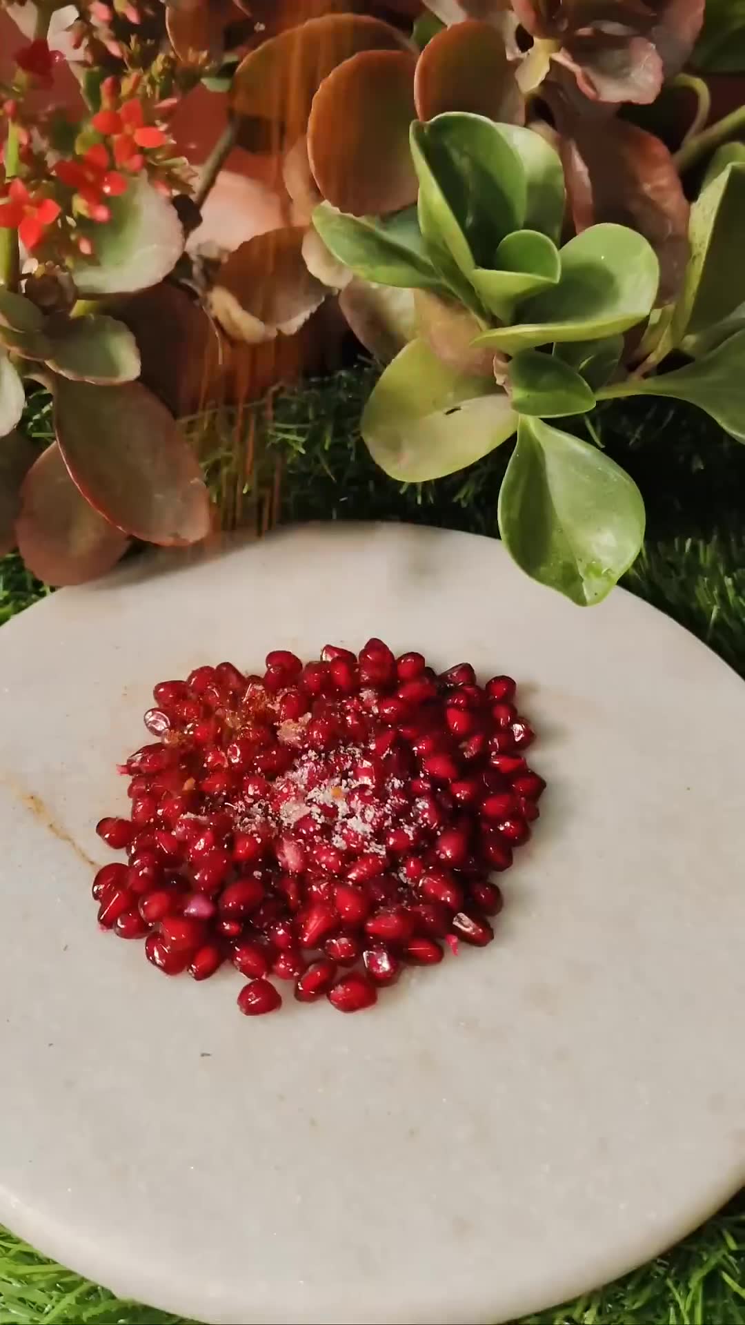 Video thumbnail for মশলাদার ডালিম মাখা 🤤🤤 s trending viralvideo recipe asmr viral spicy tasty delicious