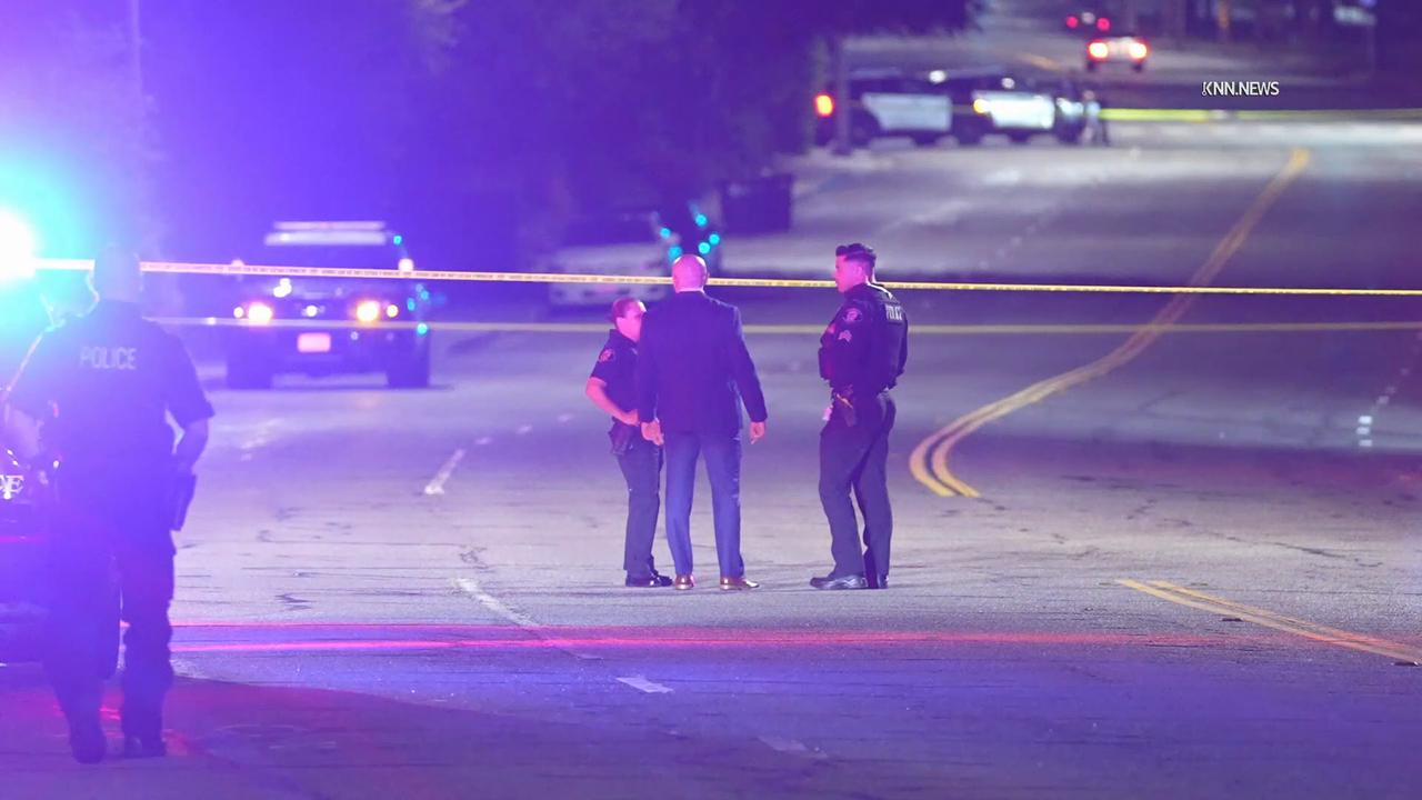 Video thumbnail for US, Los Angeles: La Crescenta Stabbing and Shooting Incident Under Investigation.