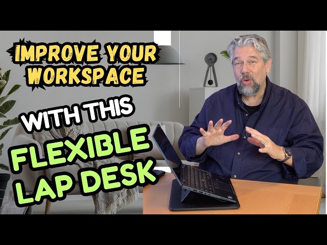 Video thumbnail for Level Up Your Lap with the AboveTEK Adjustable Lap Desk