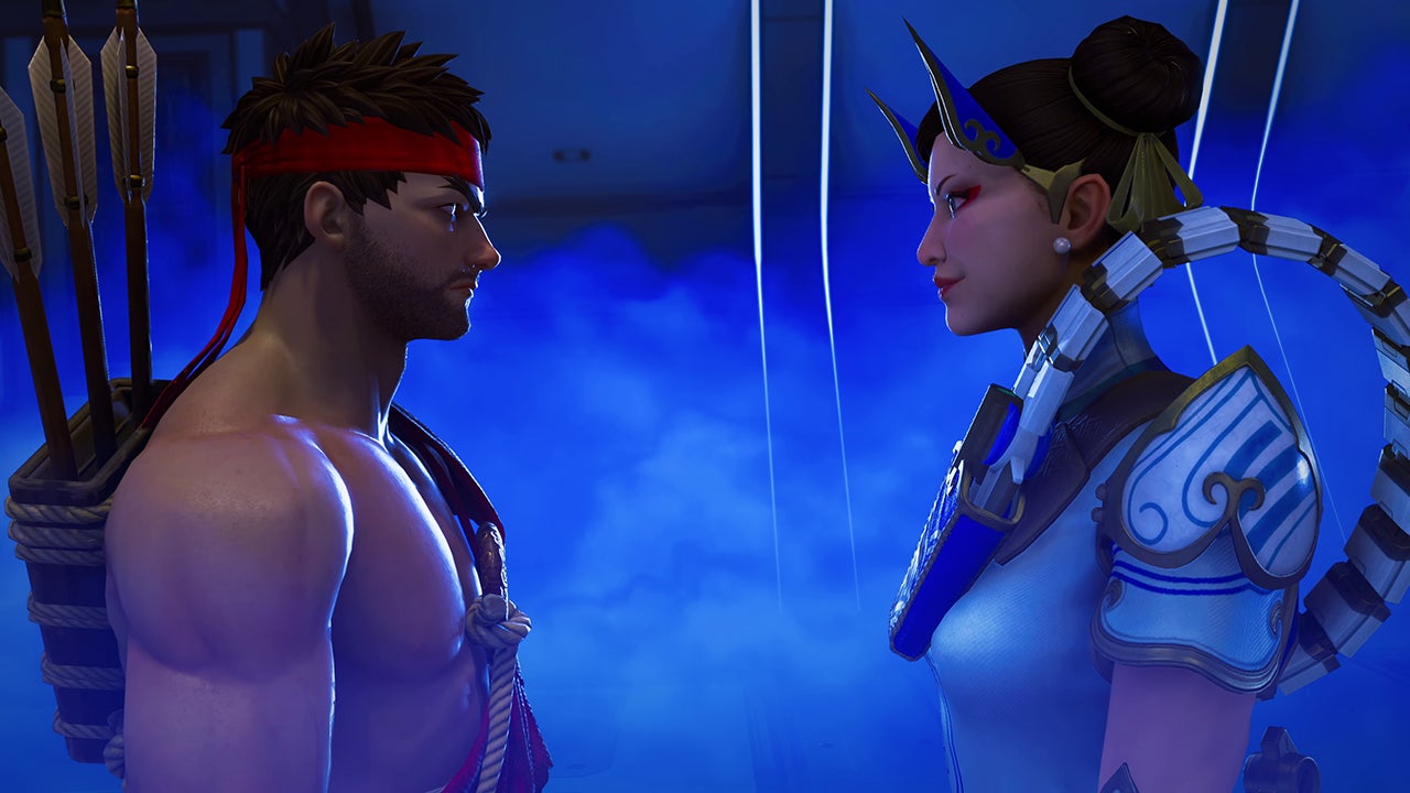 Video thumbnail for Apex Legends - Official Apex Legends VS Street Fighter 6 Event Trailer