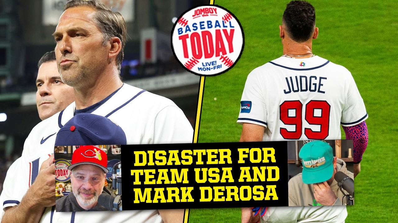 Video thumbnail for A complete WBC disaster for Team USA and Mark DeRosa | Baseball Today