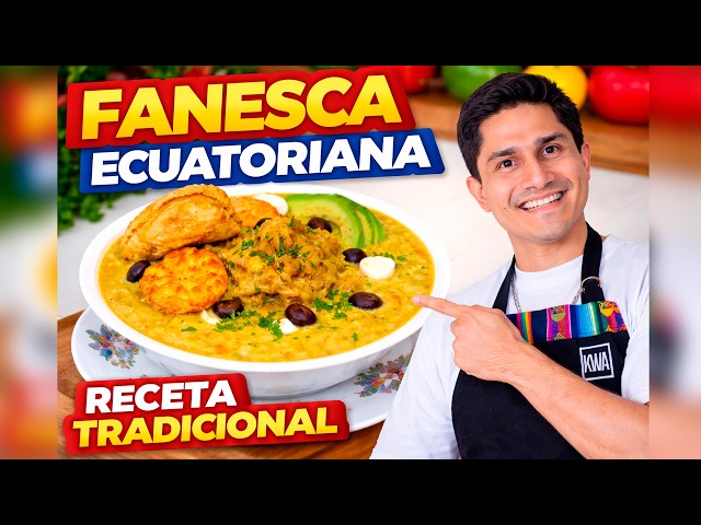Video thumbnail for Fanesca Ecuatoriana Tradicional | Receta Completa Paso a Paso | KWA