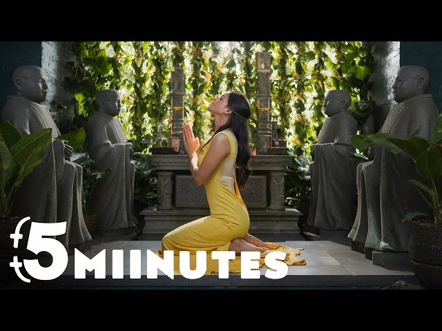 Video thumbnail for Find CALM in 5 Minutes with Anxiety Meditation