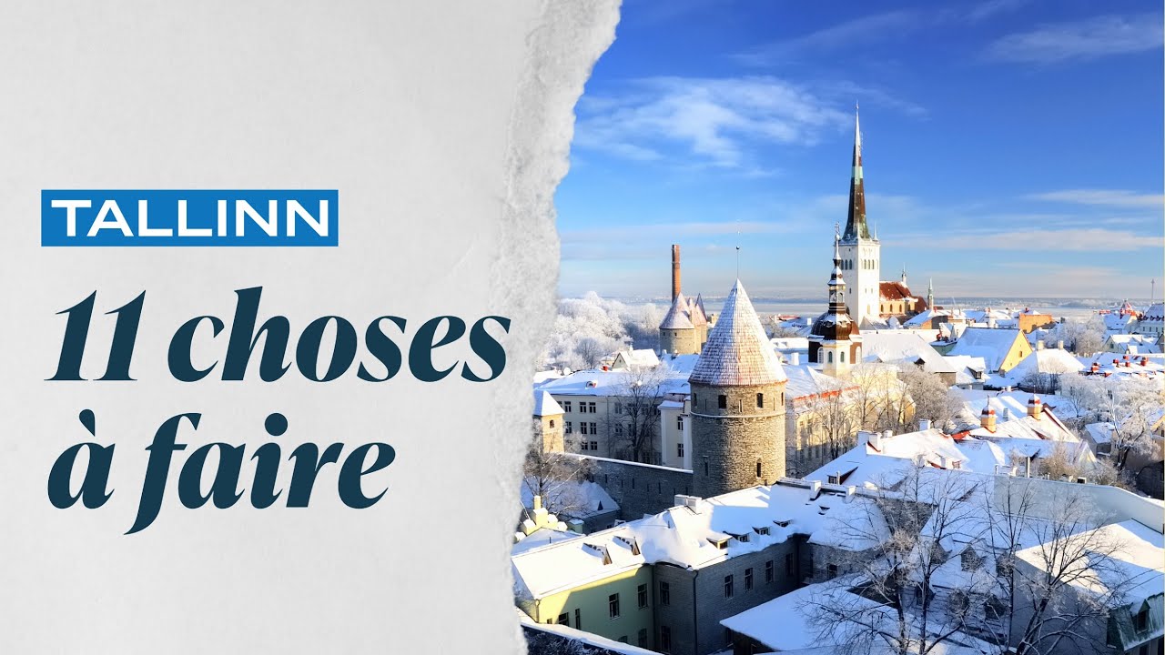 Video thumbnail for Tallinn : 11 choses à faire durant votre voyage