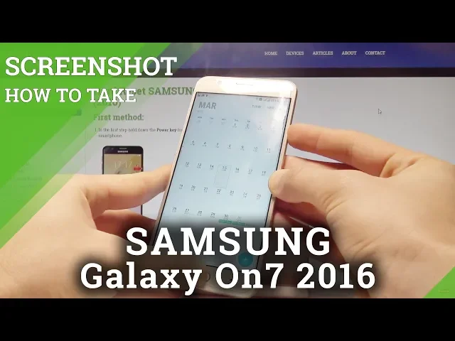 Video thumbnail for How to Capture Screen on SAMSUNG Galaxy On7 (2016) - Take Screenshot Methods |HardReset.Info