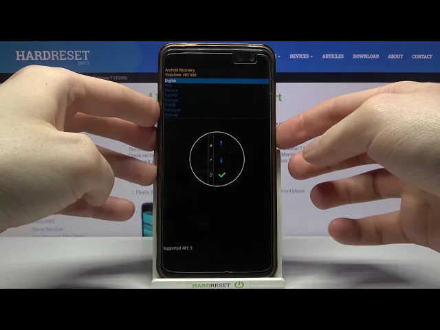 Video thumbnail for How to Exit Recovery Mode in VODAFONE Smart Platinum 7 – Turn Off Recovery Mode
