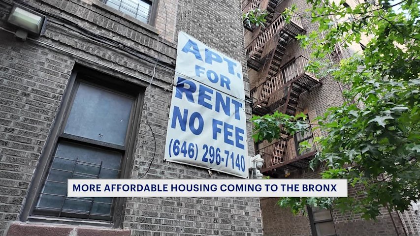 Video thumbnail for NYC announces $23M investment to create, preserve more than 1,100 affordable homes