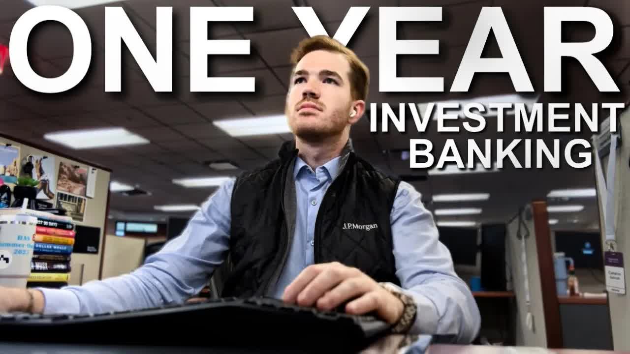 Video thumbnail for 4 lessons from a year in investment banking.