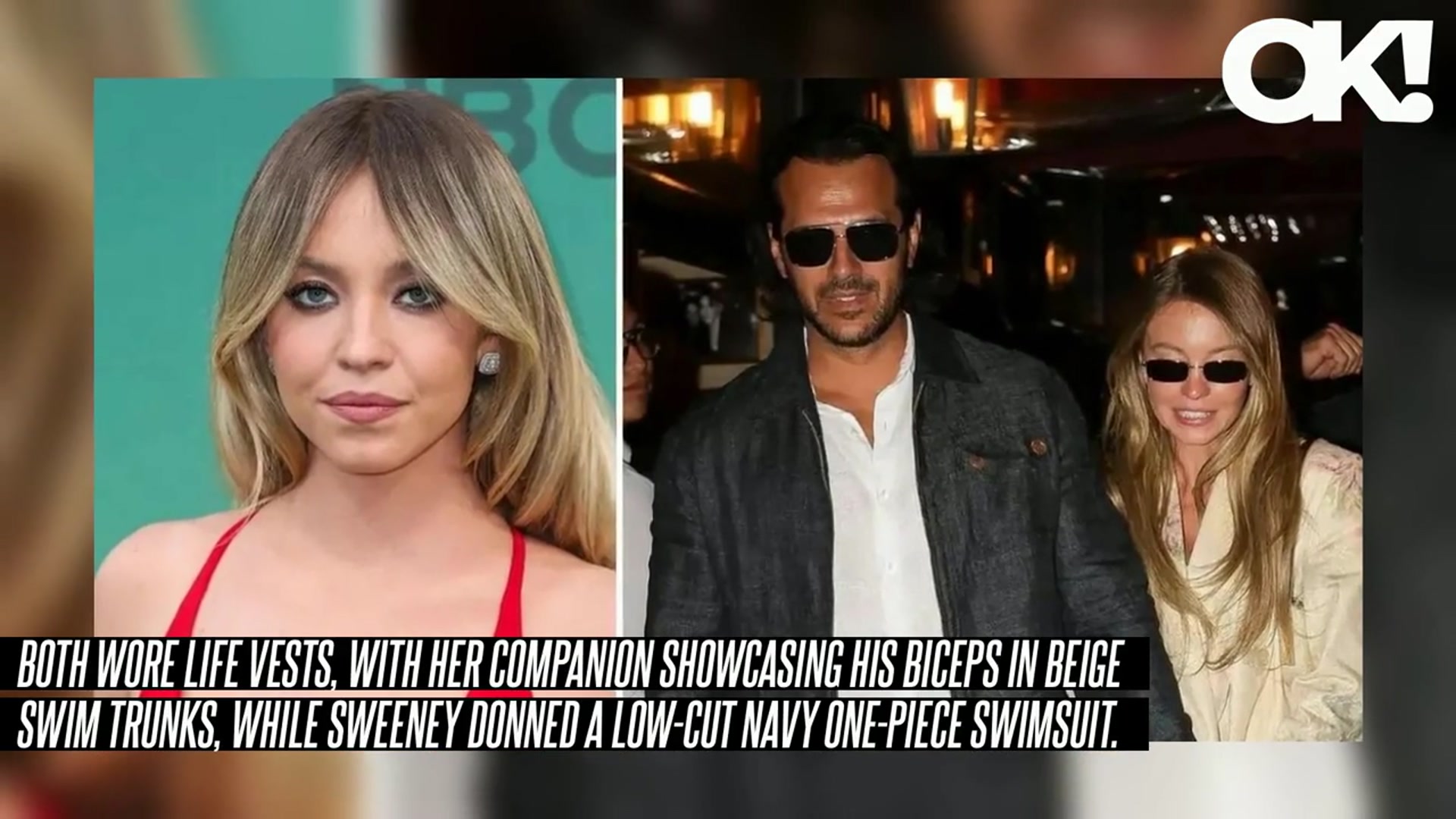 'Video thumbnail for Sydney Sweeney Sparks Dating Rumors With Hunky Mystery Man Months After She Called Off Engagement From Jonathan Davino'