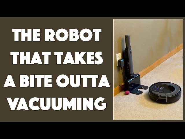 Video thumbnail for Cleanin' House with the Shark ION Robot Vacuum Cleaner S87