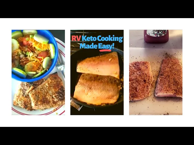 'Video thumbnail for RV Keto Camping Recipes: My Favorite 10-Minute Keto RV Recipe'