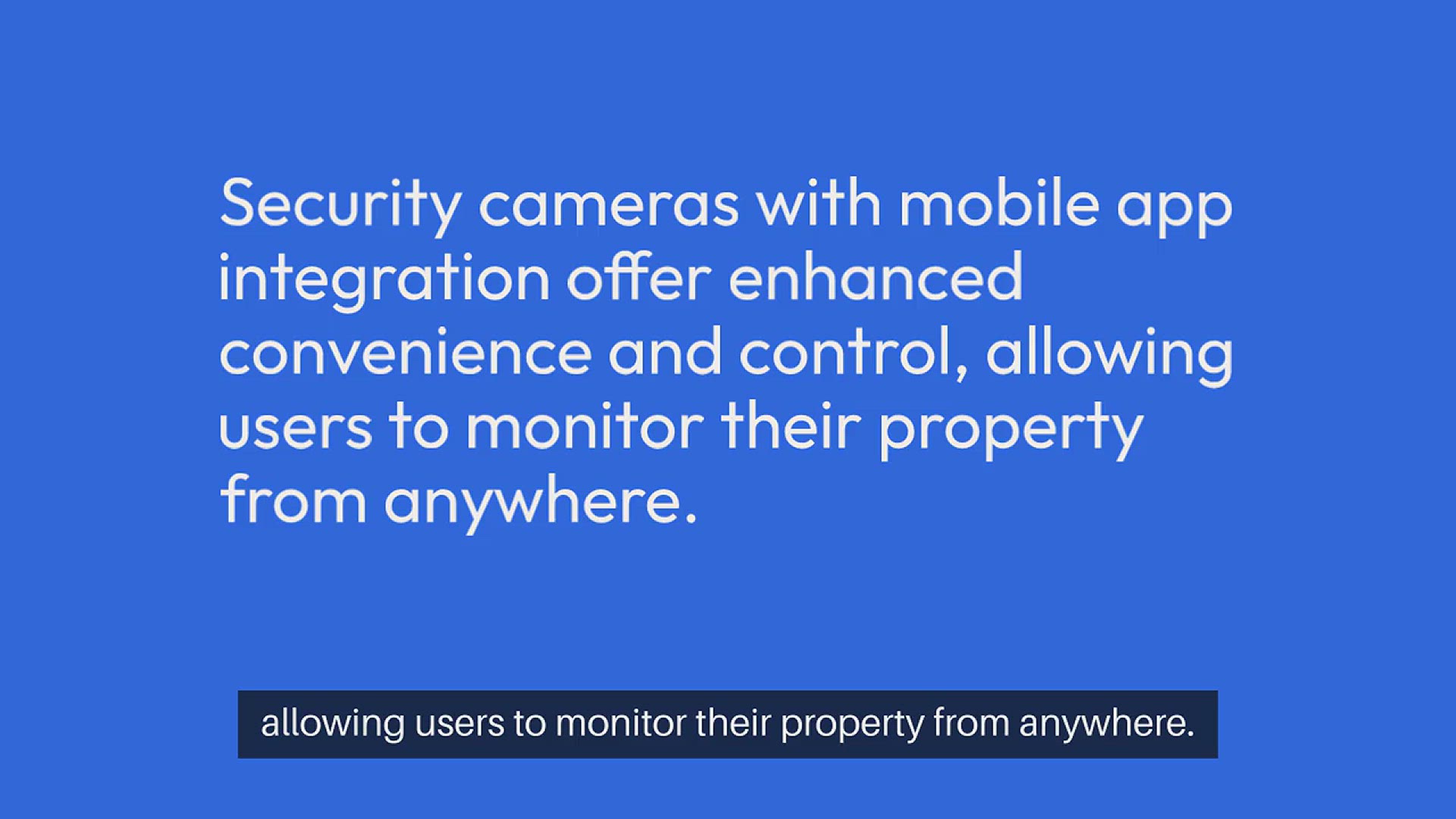 Video thumbnail for Top Security Cameras with Mobile App Integration
