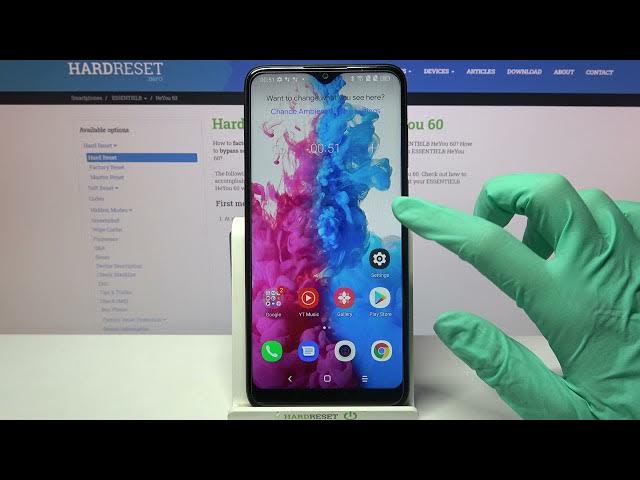 Video thumbnail for How to Manage Display Settings – Set Up Font Size on ESSENTIELB HeYou 60