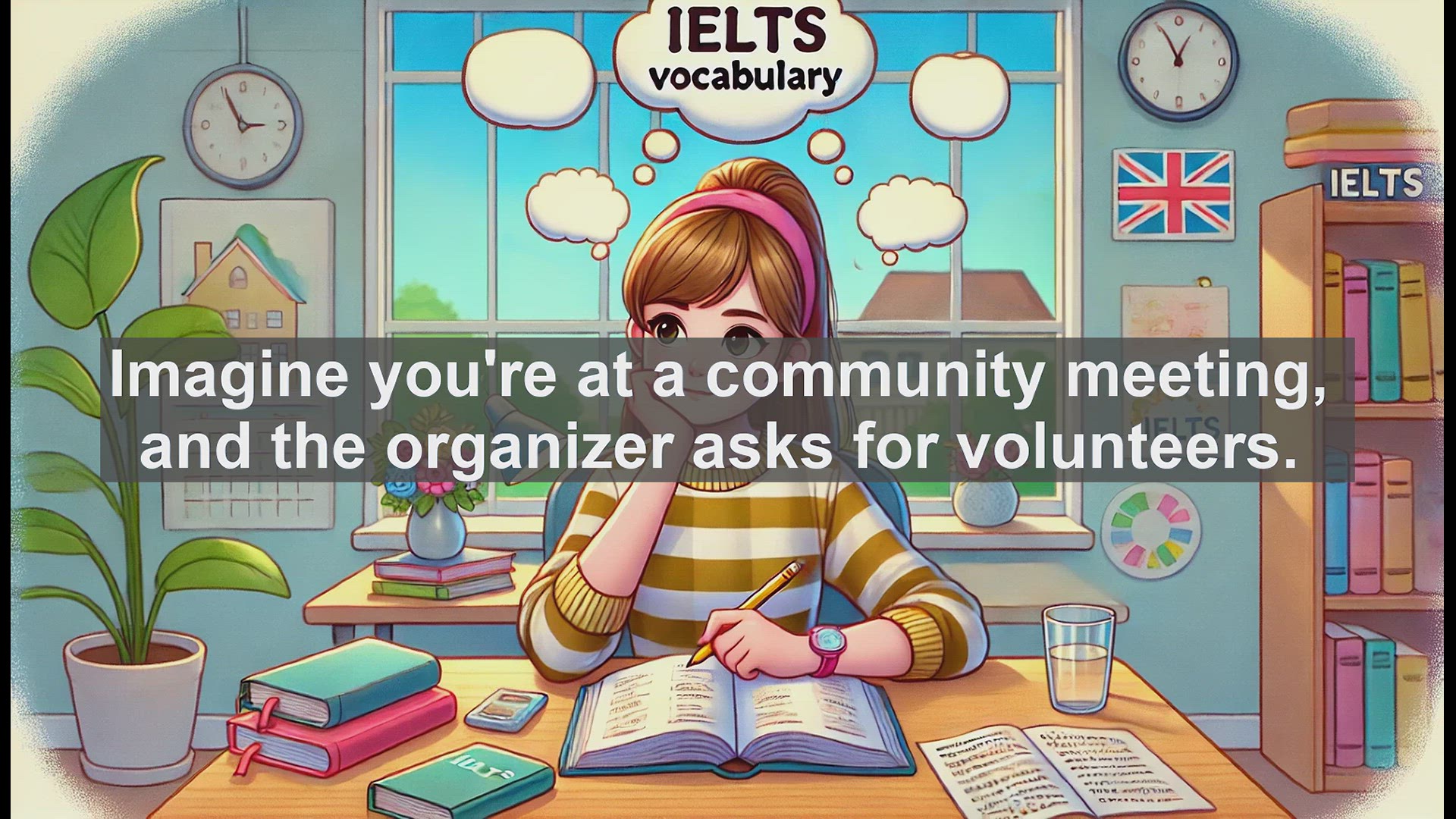 'Video thumbnail for 2500 Must Know IELTS 6.5 Vocabulary - Understanding 'Participation': Definition, Usage, and Examples'
