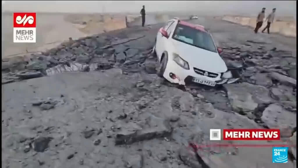 Video thumbnail for Power, desalination plants hit in Kuwait