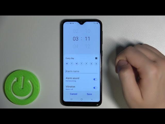 Video thumbnail for Customize Alarm Clock Settings and Options - SAMSUNG Galaxy A20e Alarms