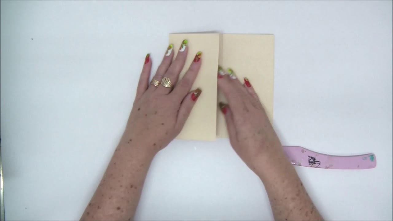 Video thumbnail for 12 Cards of Christmas 2019 - Drop Down Gate Fold Card