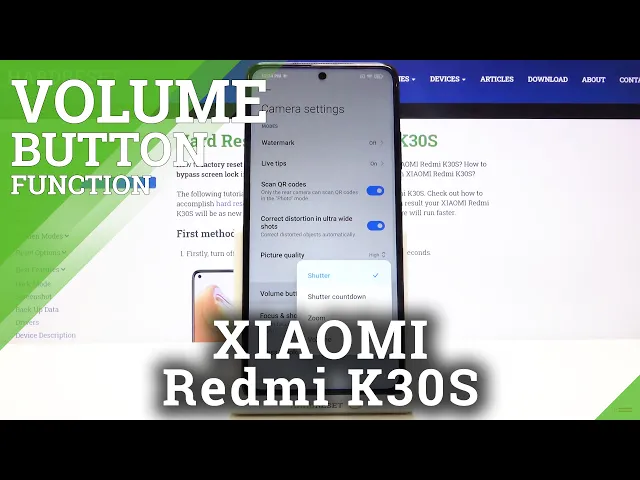 Video thumbnail for How to Change Volume Button Function in XIAOMI Redmi K30S – Change Button Function