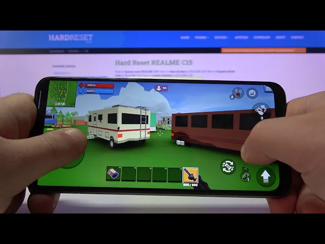 Video thumbnail for Pixel’s Unknown Battle Ground Game Test on Realme C15 – Gaming Quality Checkup
