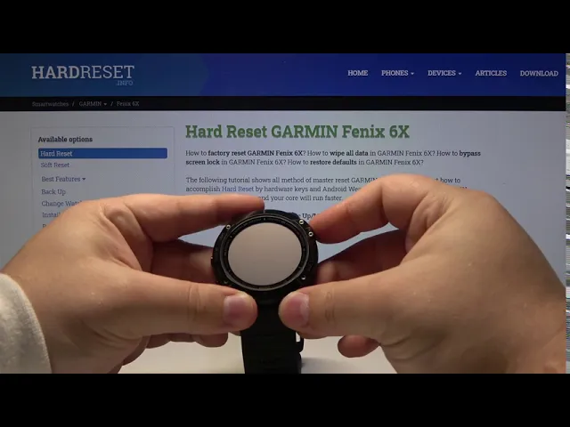 Video thumbnail for How to Adjust Hot Keys in GARMIN Fenix 6X – Customize Shortcuts