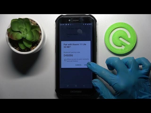 Video thumbnail for How to Connect Bluetooth Device on DOOGEE S40 - Pair New Device
