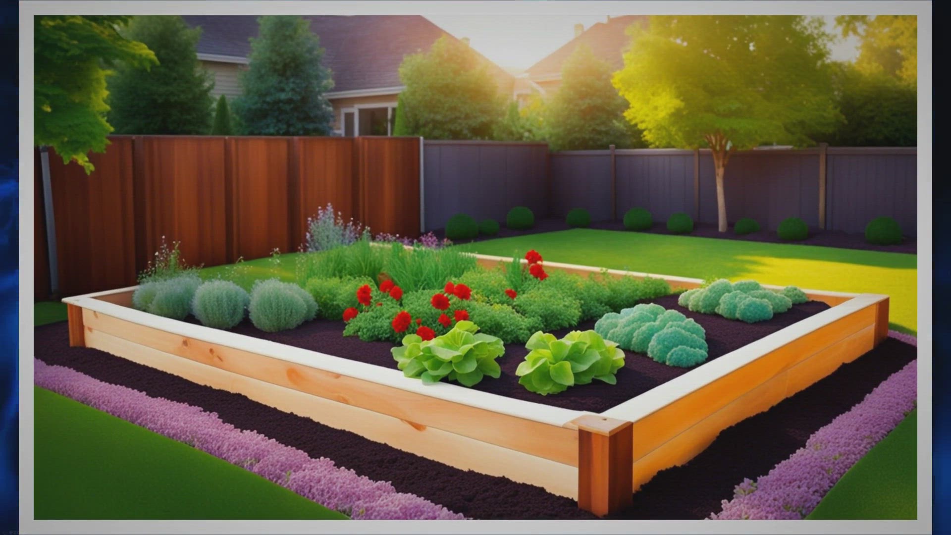 'Video thumbnail for Raised Bed Garden Ideas'