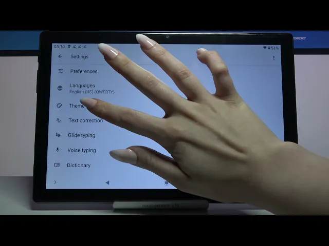 Video thumbnail for How to Manage Autocorrection in TECLAST P20HD – Turn On / Off Autocorrection Feature