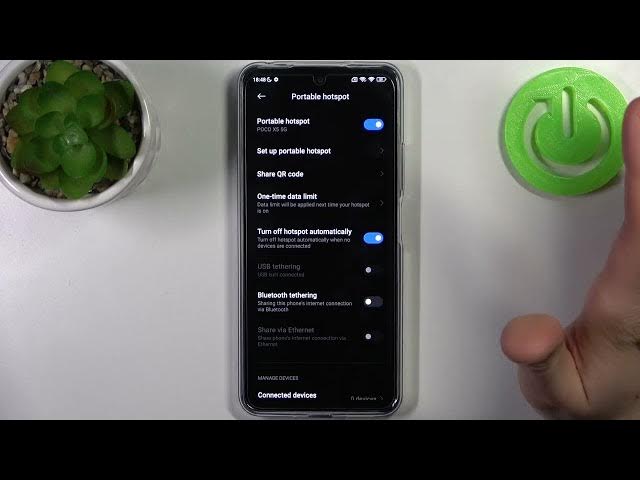Video thumbnail for How To Set Up Portable Hostpot On Poco X5 5g