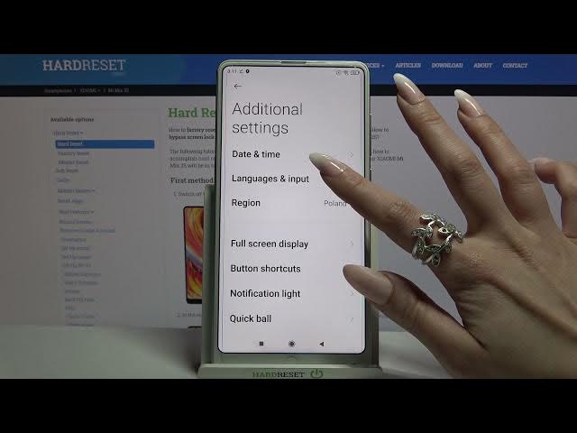 Video thumbnail for How to Enter Text Correction Options in XIAOMI Mi Mix 2S – Find Auto Correction Settings