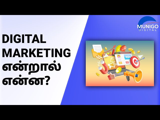 Video thumbnail for Digital Marketing Explained in Tamil | Digital Marketing Course Tamil | Beginners to Advanced Tamil