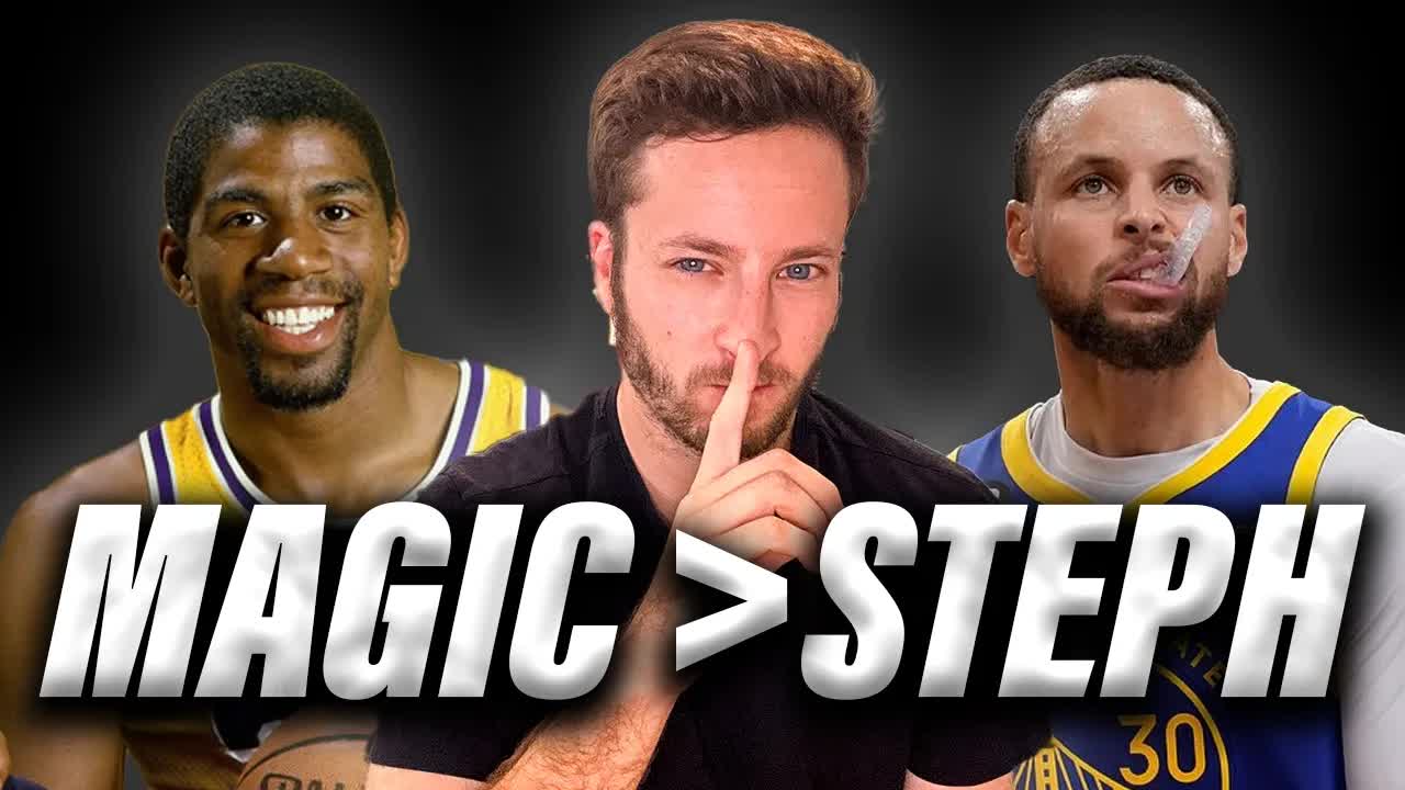Video thumbnail for The REAL Reason Steph isn't Passing Magic...