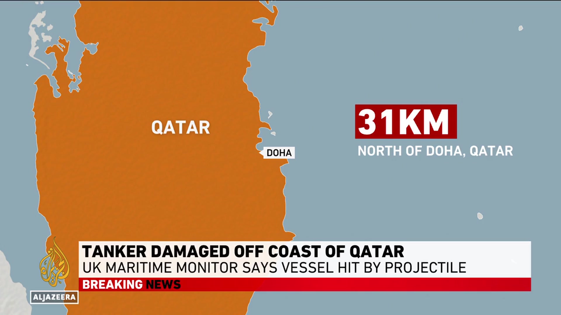 Video thumbnail for ‘Large fire’ at Kuwait airport after ‘brazen attack’ on fuel tanks