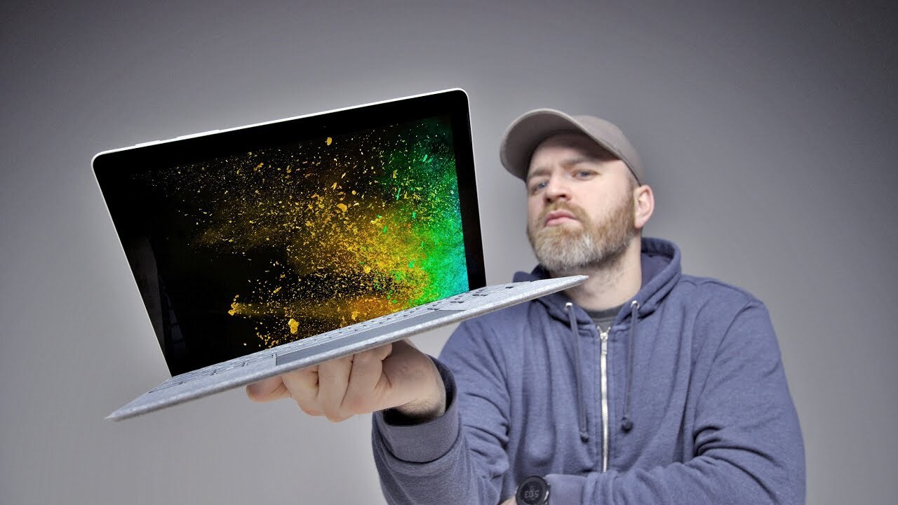 Video thumbnail for Is The Surface Go A Real Computer?