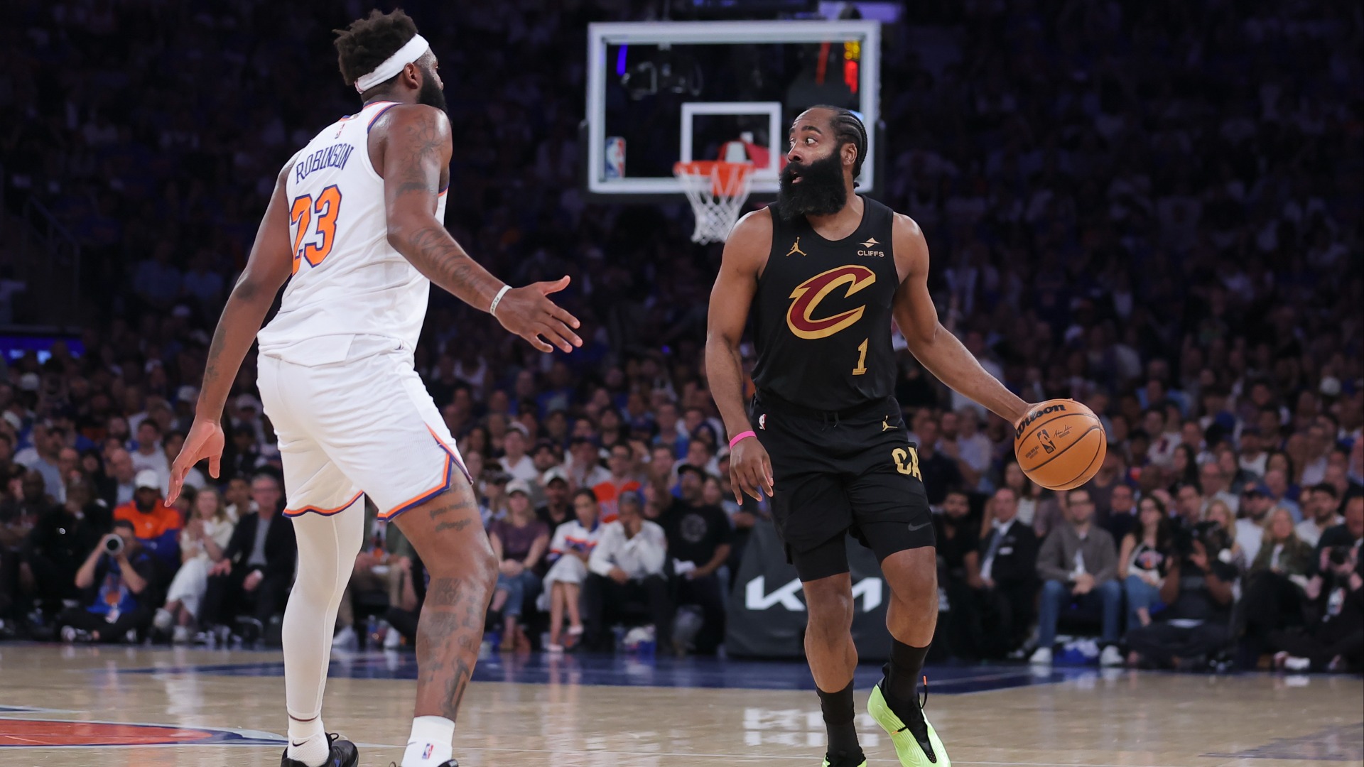Video thumbnail for James Harden's Playoff Struggles: Turnovers and Criticism