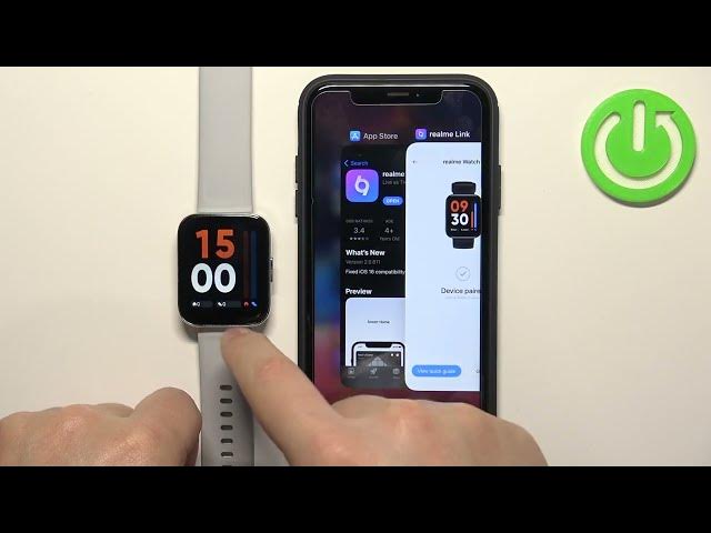 Video thumbnail for How to Pair Realme Watch 3 with iPhone?